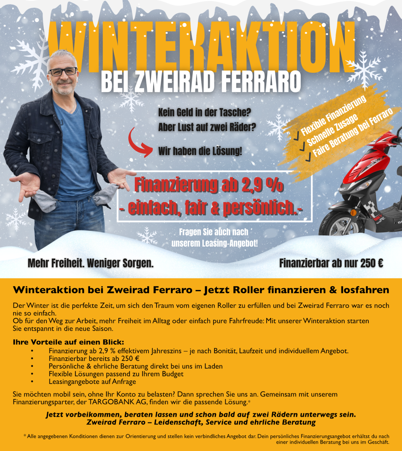 Seniorenmobilität Ferraro Saarland Service