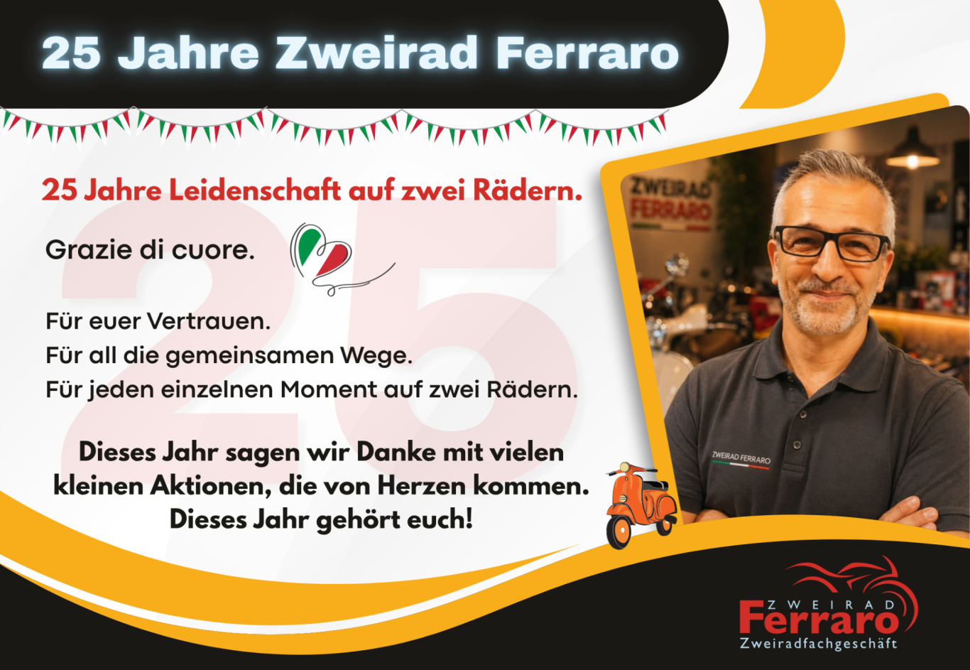 Lambretta Stützpunkthändler Saarland