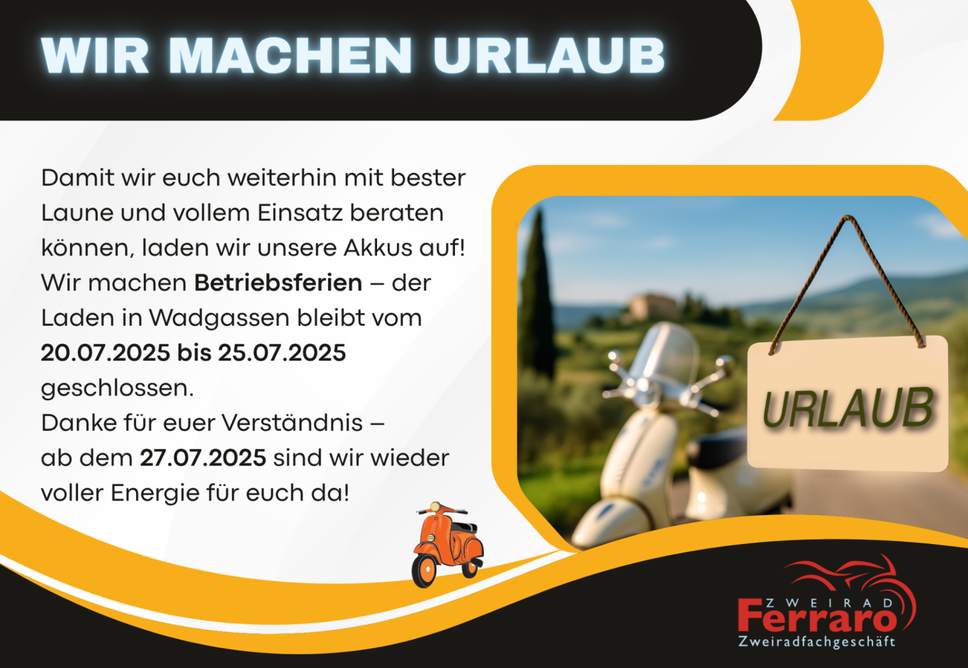 Lambretta Stützpunkthändler Saarland